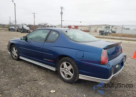 2004 Chevrolet Monte Carlo Supercharged Ss from USA, damaged, VIN 2G1WZ121349232835